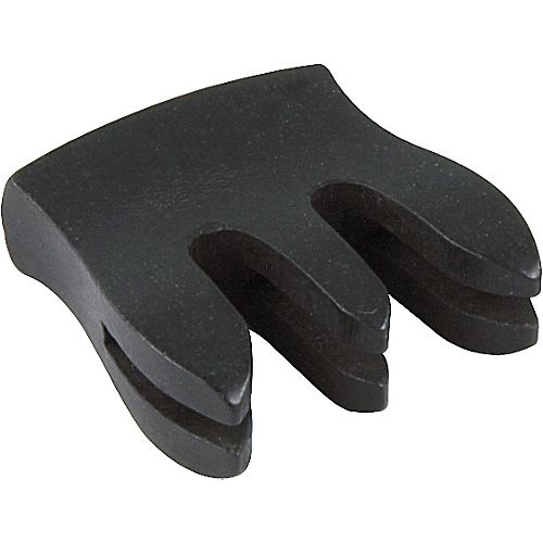 Ebony 3-prong Viola Mute