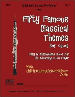 Fifty Famous Classical Themes for Oboe