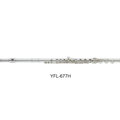 Yamaha YFL-677H (Offset G) Professional Flute with Options