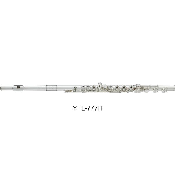Yamaha YFL-777H (Offset G) Professional Flute with Options