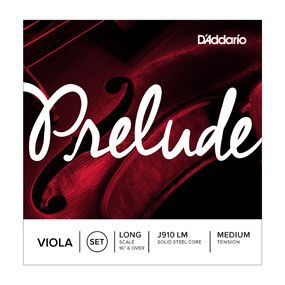 D'Addario Prelude Viola String Set