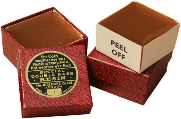 Hidersine Regular Bass Rosin