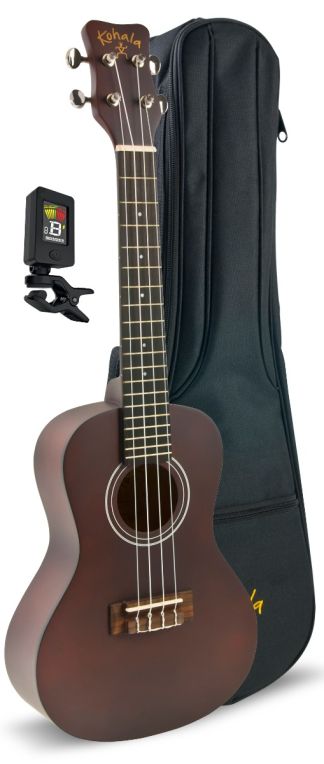 Kohala Soprano Ukulele (Player's Pack)