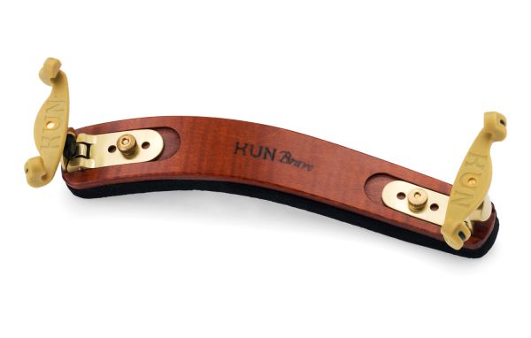 Kun Bravo Shoulder Rest Wood with Pouch (Viola)