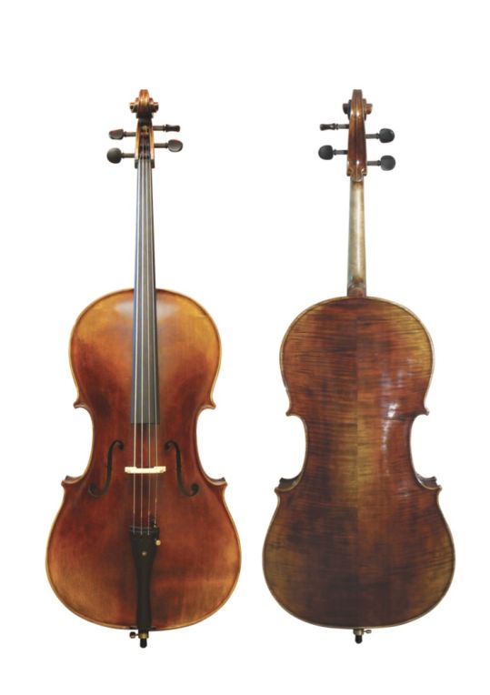 Patina PTC520 "Notre Dame" Front and Back