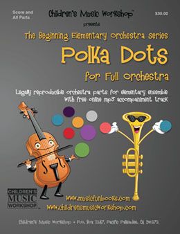 "Polka Dots" for Full Orchestra Arrangement