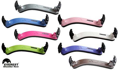 Everest Spring Collection Shoulder Rest (Viola)