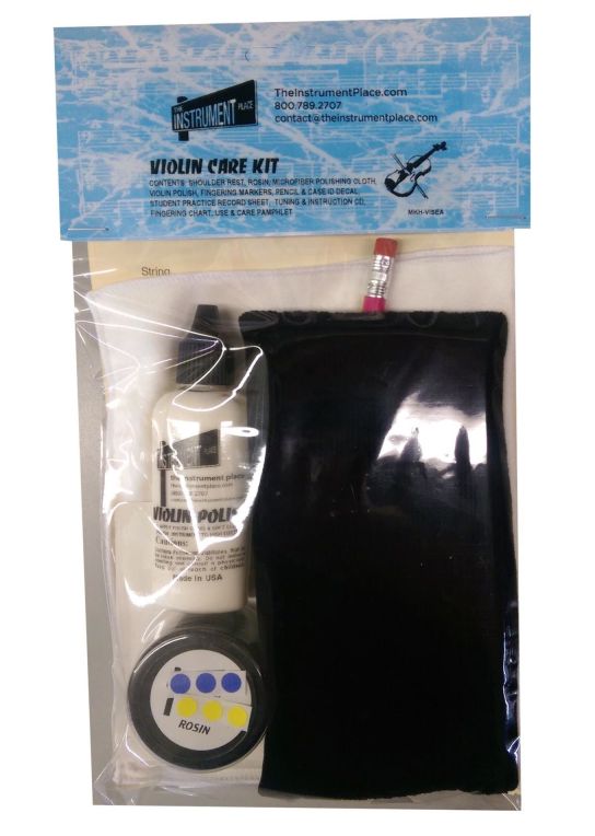 Instrument Care and Maintenance Kit for Violin and Viola