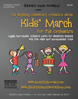 Kid's March for Full Orchestra Arrangement